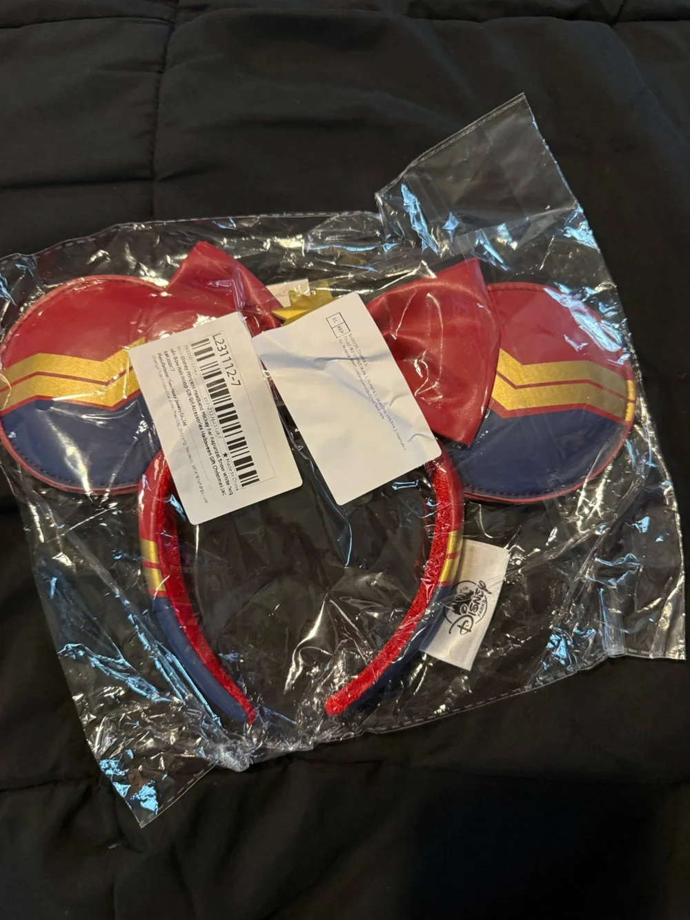 Wonder Woman Mickey Ears